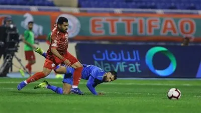 بمشاركة حسين السيد.. الاتفاق يتعادل مع الفتح في الدوري السعودي