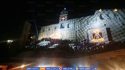دير سيدة صيدنايا يستعد لاحتفالات عيد الميلاد في سوريا (صور) 