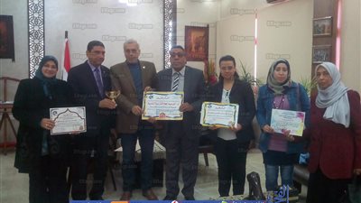 تعليم القليوبية تفوز بمسابقة اللعبة السيكولوجية على مستوى الجمهورية