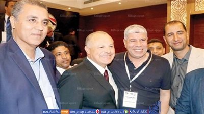 أبوريدة وشوبير يحضران نهائي مونديال الأندية