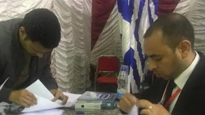 غلق باب التصويت بانتخابات نقابة المهندسين بمطروح 