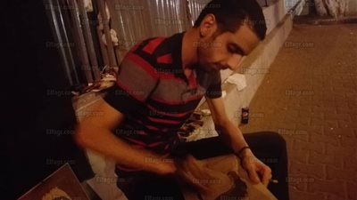 فنان الشارع.. 