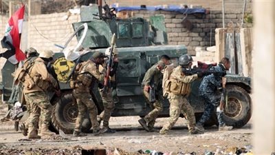 تفكيك خلية إرهابية بمخيم لاجئين في الموصل