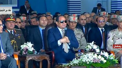 عاجل.. تعهد جديد من السيسي بشأن الأكل الـ