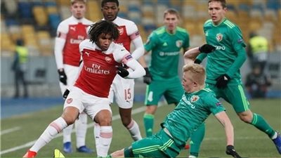 عاجل.. محمد النني يقود أرسنال أمام بيرنلي