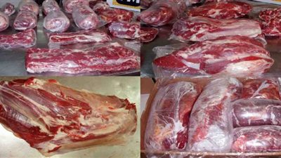 تحصين 25 ألف طائر وضبط 5 طن لحوم فاسدة بالفيوم