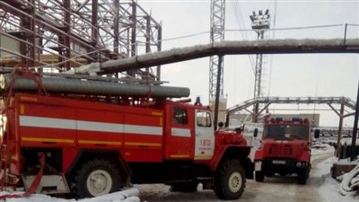 حريق يحاصر 9 أشخاص في منجم وسط روسيا