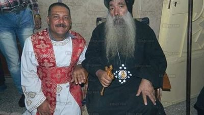 إيبارشية نجع حمادي تحتفل بالذكرى السنوية الثانية لرسامة القس أمونيوس وديع