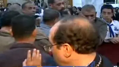 نقل أجساد شهداء حلوان لكنيستي مارمينا والأنبا أنطونيوس (فيديو)