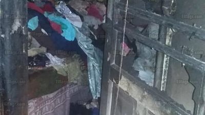 حريق هائل يتسبب في تفحم 