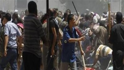 عاجل.. مشاجرة دامية وكر وفر بين عائلتين بمركز ملوي في المنيا