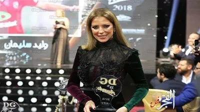 تعليق ريم مصطفى عن فوزها بأفضل ممثلة كوميدية عن مسلسل 