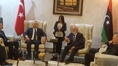المريمي: زيارة وزير خارجية تركيا إلى ليبيا للتستر على أزمة شاحنة الأسلحة