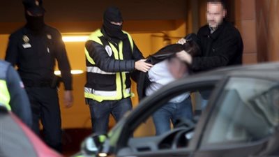 اعتقال مغربي 