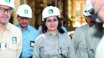 هدى الغصن.. أول سعودية تتولى منصبًا قياديًّا بأرامكو