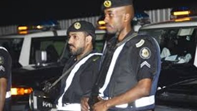 ضبط شخص سرق 