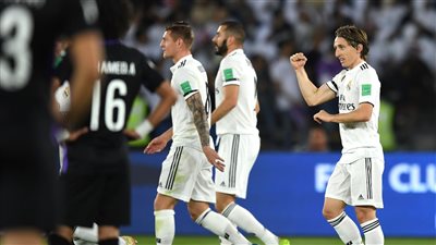 عاجل.. ريال مدريد يتوج بطلًا لكأس العالم للأندية