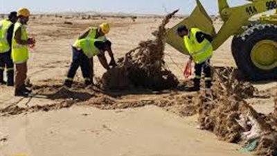 العثور على الطفلة المفقودة منذ أسابيع في سيل وادي ثما