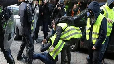 اعتقال 65 محتجاً في باريس