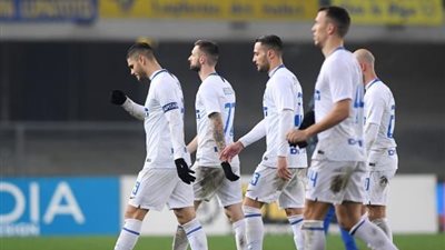 إنتر ميلان يتعثر بالتعادل أمام كييفو في الكالتشيو