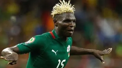 بانسيه يعود مع بعثة المصري من بوركينافاسو