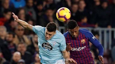 ميسي يقود برشلونة لتخطي سيلتا فيجو والابتعاد بصدارة الليجا