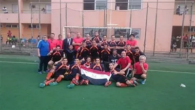 المحافظ يهنئ فريق الشرقية للهوكي لحصوله على بطولة إفريقيا