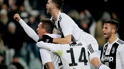 ماندجوكيتش يقود يوفنتوس لعبور روما والتتويجة بطلًا لمرحلة الشتاء