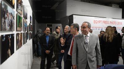 'المصورين الصحفيين' تنظم معرض أفضل صورة في مصر لعام 2018 (صور)