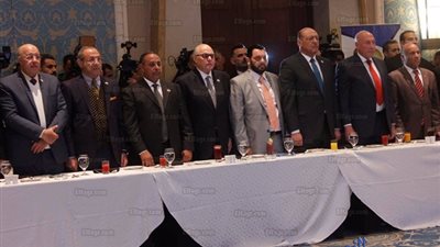 انطلاق فعاليات مؤتمر تدشين تحالف الأحزاب المصرية (صور)