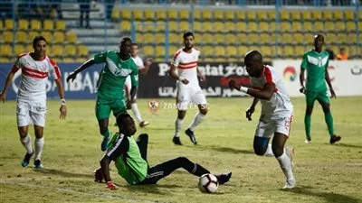 قناة مفتوحة تنقل مباراة الزمالك ضد القطن بالكونفدرالية الأفريقية