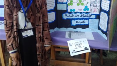 طالبة بالقليوبية تكتشف إنتاج الكهرباء من النفايات 