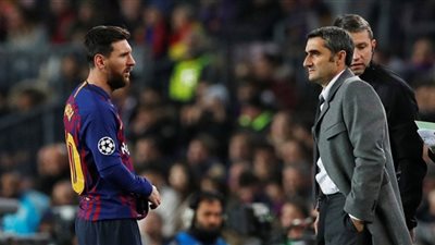 مدرب برشلونة يكشف عن أهدافه في 2019