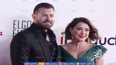 بمناسبة عيد ميلاده.. رسالة رومانسية من كندة علوش لـ عمرو يوسف