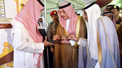 أمير جازان يفتتح فعاليات المهرجان الرابع للعسل في العيدابي