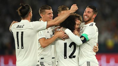 عاجل.. راموس يسجل الهدف الثاني لريال مدريد أمام العين (فيديو)