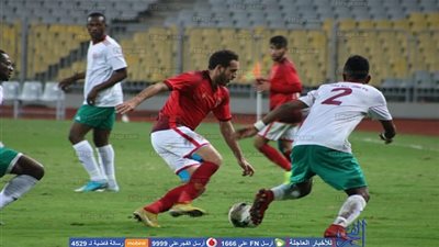 بعثة الأهلي تتحرك لملعب مباراة جيما الإثيوبي