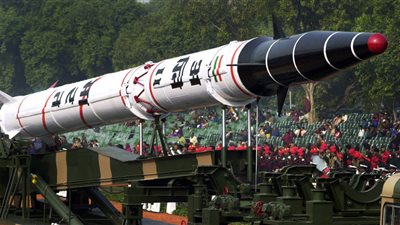 الهند تختبر صاروخا باليستيا بنجاح