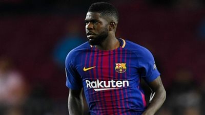 برشلونة يطمئن جماهيره على أومتيتي