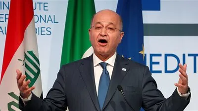 الرئيس العراقي: ندعم جهود الحل السلمي لإنهاء دوامة العنف في سوريا