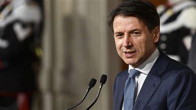 رئيس وزراء إيطاليا يزور ليبيا