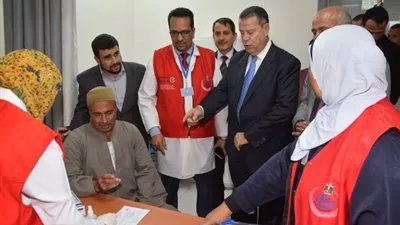 فحص 711 ألف مواطن ضمن مبادرة 