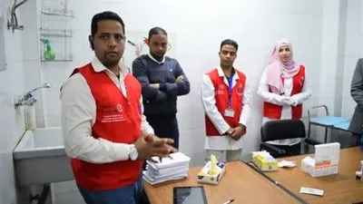 القابضة لمياه القناة تشارك في مبادرة 100 مليون صحة بالإسماعيلية