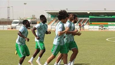 المصري يخوض مرانه في بوركينا فاسو عقب الخروج الإفريقي