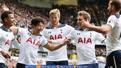 التشكيل الأساسي لمباراة توتنهام وإيفرتون بالدوري الإنجليزي الممتاز