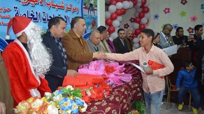 مستقبل وطن ينظم احتفالية لذوي الاحتياجات الخاصة بالقاهرة 