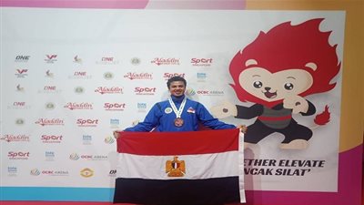 أحمد حمدي صاحب برونزية 