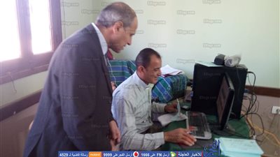 وكيل تعليم الفيوم يتابع المدارس وحملة 
