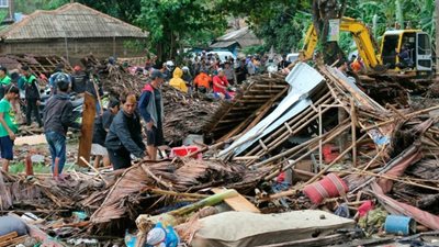 إندونيسيا: ارتفاع حصيلة قتلى 