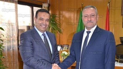 محافظ الإسماعيلية يستقبل أمين حزب مستقبل وطن بالمحافظة